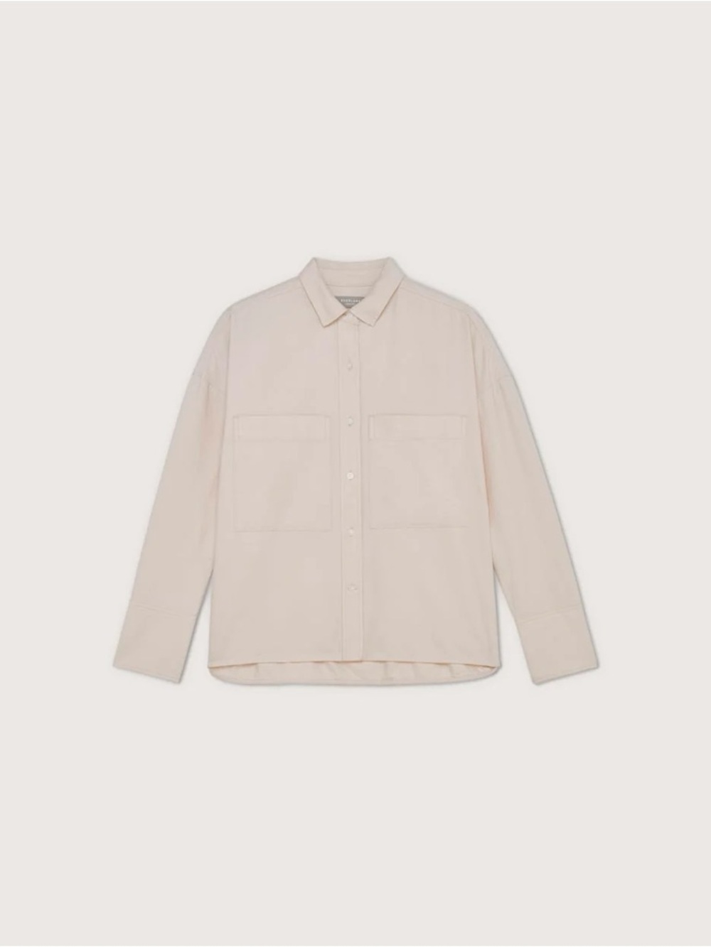NWT Everlane The Boxy Oxford XS Whisper Pink - Picture 2 of 12
